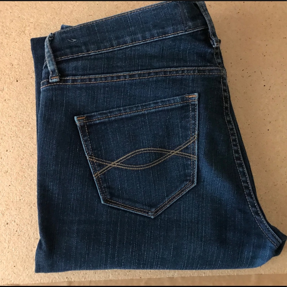 Abercrombie and Fitch size 4L jeans
